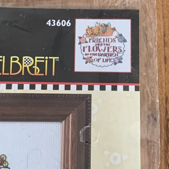 Bucilla Mary Engelbreit and Dimensions Small Cross Stitch Kits Set of 2 NIP - Picture 4 of 13